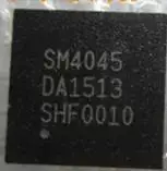 

SM4045 QFN Original, in stock. Power IC