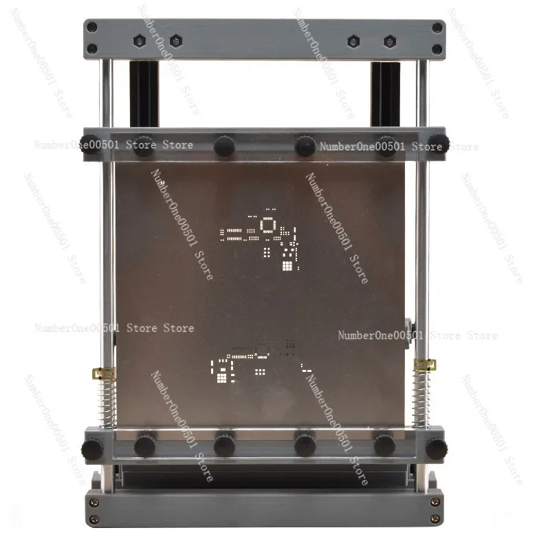 Manual Solder Paste Stencil Printer Precision Screen Printing Press Alignment Tool for PCB Repair and SMT Work