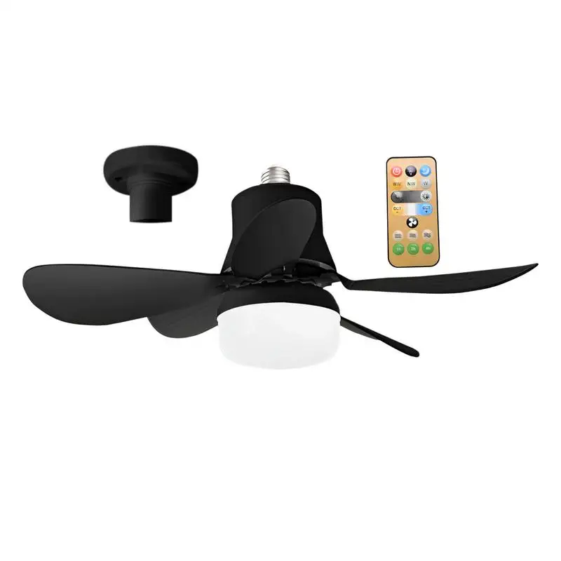 Ceiling Fan With Light And Remote Low Noise LED Fan Light Wireless Ceiling Fan Multifunctional Remote Control Ceiling Fan Low