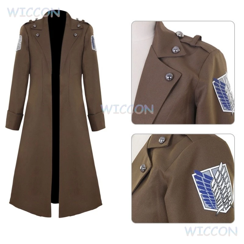 ‌ ‌ ‌ ‌ ‌ ‌ ‌ ‌ ‌ ‌ ‌ هجوم مارلي المحارب كاديت فيلق المسح تأثيري على تيتان زي مجموعة كاملة الزي العسكري أنيمي ‌ ‌ ‌ ‌ ‌ ‌ ‌ ‌ ‌