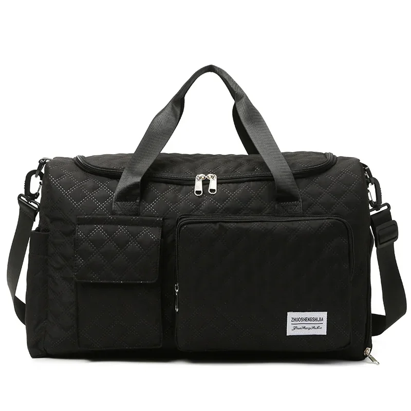 2024 High Quality and Large Capacity Travel Bag Lightweight and Fashionable Fitness Bag Unisex Crossbody Bag Сумка Женская