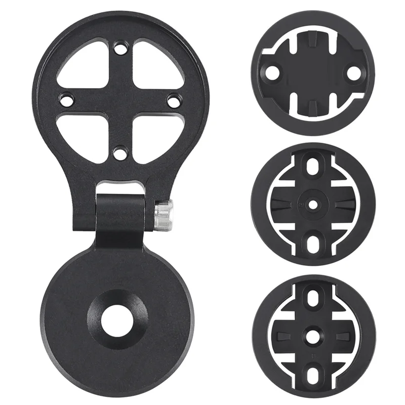 NALFI-Road Mountainbike Vorbau Lenker Verstellbarer Fahrradcomputerhalter für Garmin Wahoo Bryton