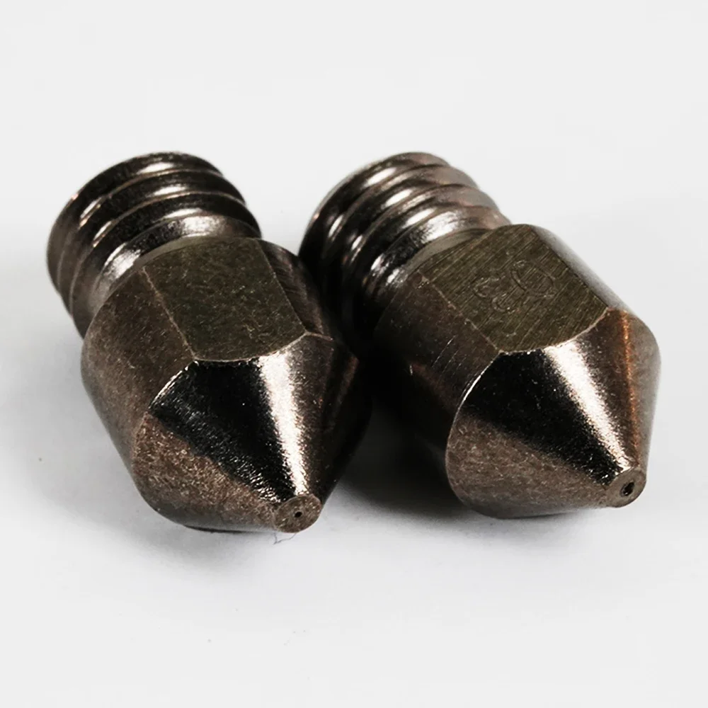 3D-Druckerdüsen, gehärtete Stahldüsen, Extruder MK8 0,2/0,4/0,6/0,8/1,0 mm für CR-10/Ender 3/Ender 3S/5/6 – Detail 3