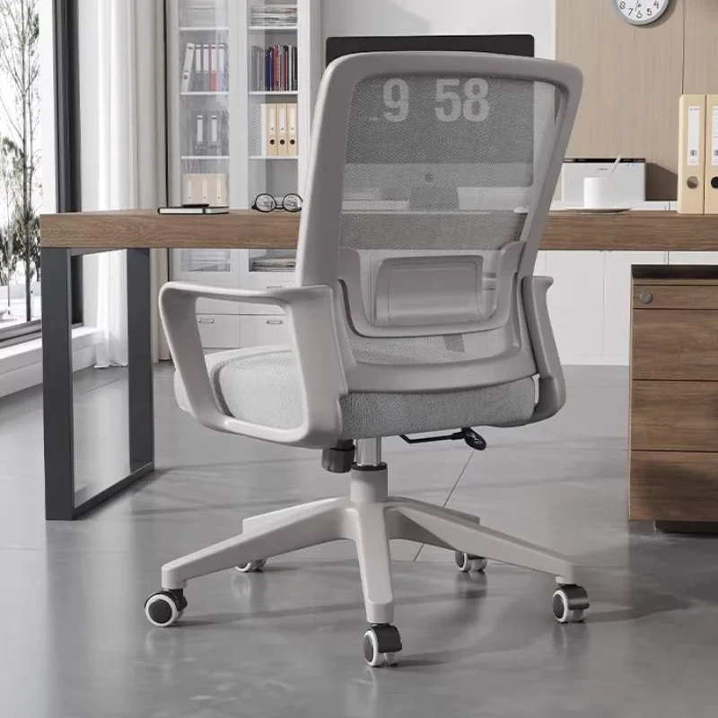 Rolling High Back Office Chair Luxury Comfortable Armchair Study Office Chair Gaming Mobile Silla De Escritorio Office Furniture