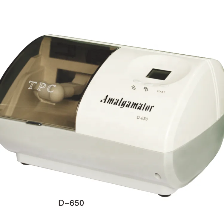 Dental Amalgamator Capsule Mixer of Lab Diagnostic Equipment With Time Setting