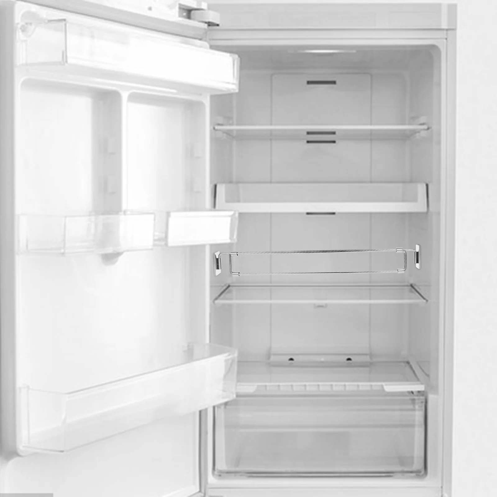 قضيب توتر من الفولاذ المقاوم للصدأ قابل للتعديل للثلاجة، ملحقات RV للسفر لاستبدال مقطورات السفر