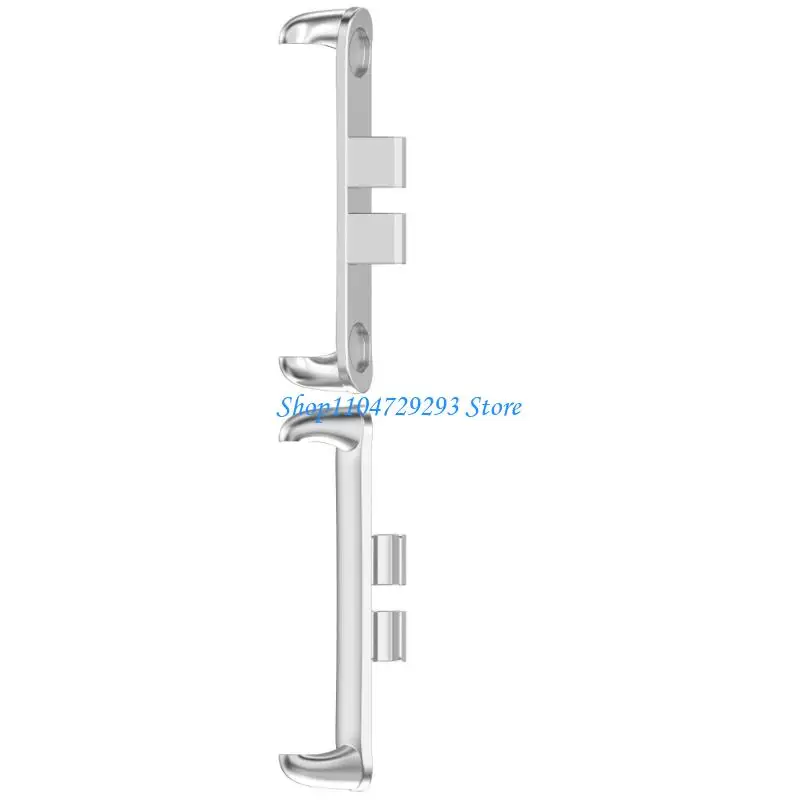 

Y2GD Rust Resistant Metal Connector Head for ROSSINI 2i Watch Seamlessly Integration