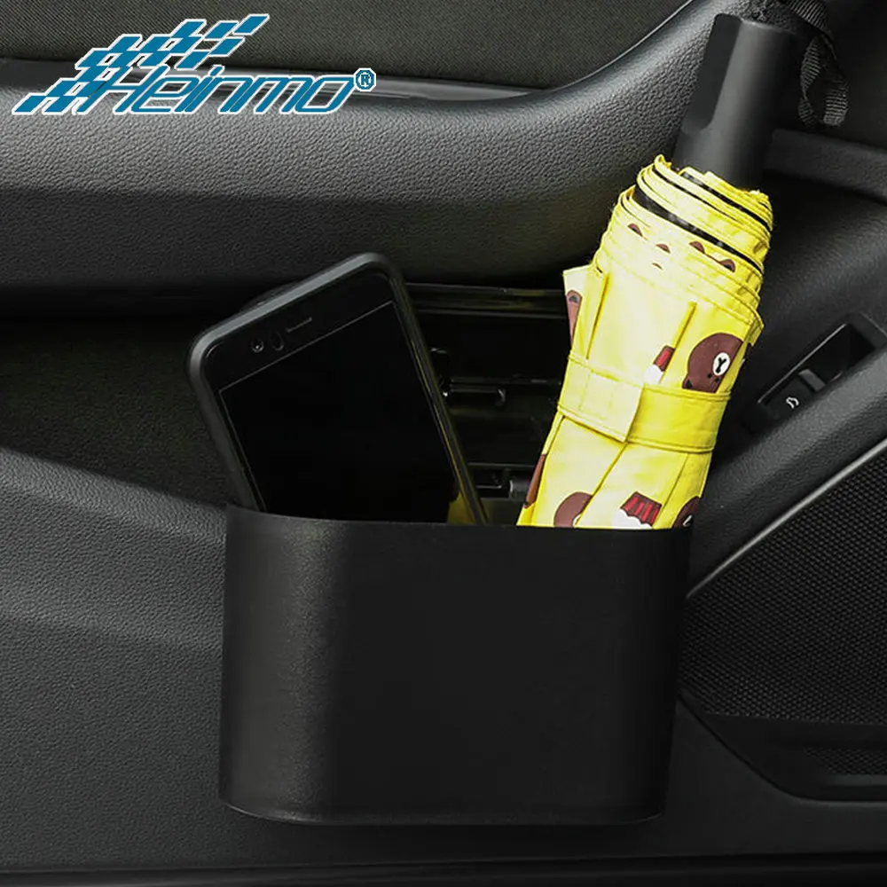 صندوق تخزين سلة المهملات المعلقة للسيارة لميني كوبر R55 R56 R57 F54 F55 F66 F65 F60 كونتري مان كلوبمان مع مشبك