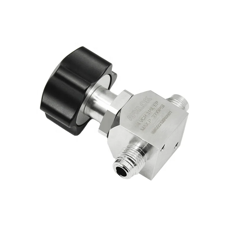 ODM Customized Supported Low Pressure Shut-Off AFKLOK WV4H Manual/Pneumatic  Diaphragm Valve  for   High Temperature