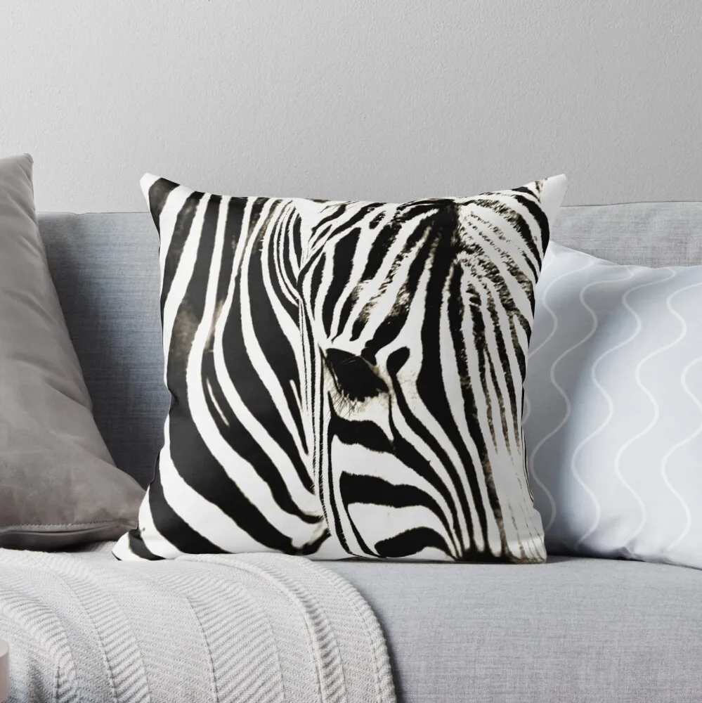 

Zebra Throw Pillow Christmas Throw Pillows Covers Couch Pillows Decorative Pillow Covers For Sofa