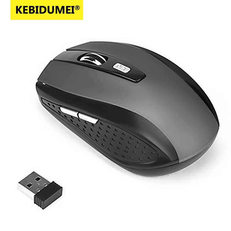 2.4G Wireless Mouse Ergonomics Mouse Portable Silent Ergonomic Mice For Laptop iPad Tablet Notebook MacBook Office Gaming Mouse