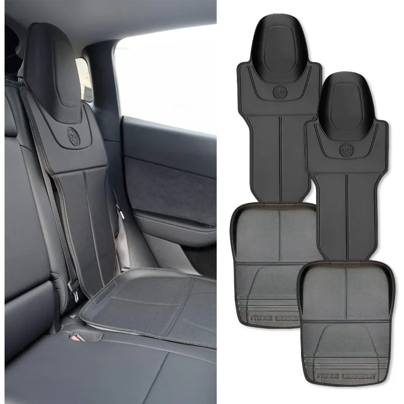 

2-Stage Seatsaver Car Seat Protector for Child Car Seat Designed for Models S, 3 X & Y, Protects Car from Infant