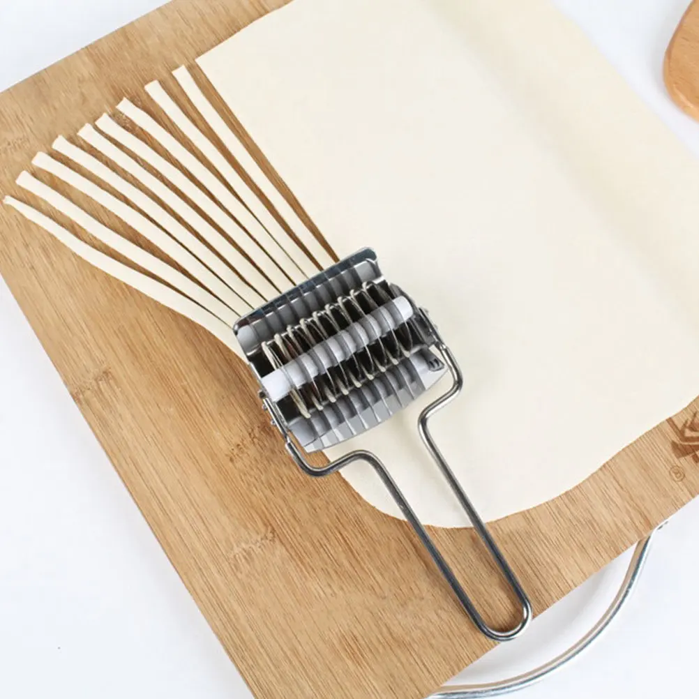 

Набор из 2-х пищевых овощерезок для лапши и зеленого лука с гладкой ручкой, экономящие силы, для кухни