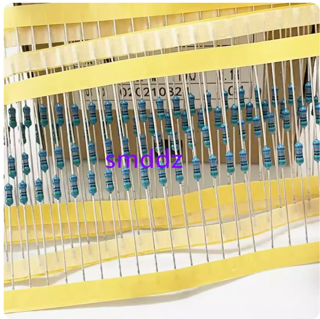 200 pieces, integrated circuits. Metal film resistor. 1/4W 0.1%，130K 150K 180K 200K 220K 240K  250K 270K 300K 330K 360K 390K
