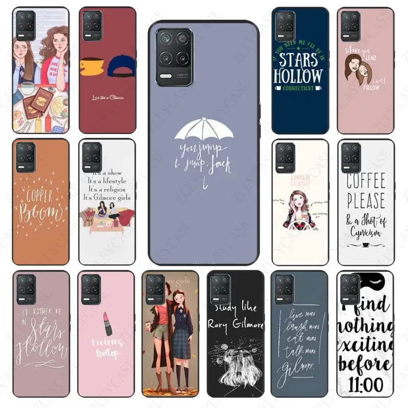 Gilmore Girls Rory Honorary Phone cover For oppo Realme C25Y C55 C25S S21Y C11 6i 9i 7pro 8pro 9pro 11pro plus 10 Cases coque