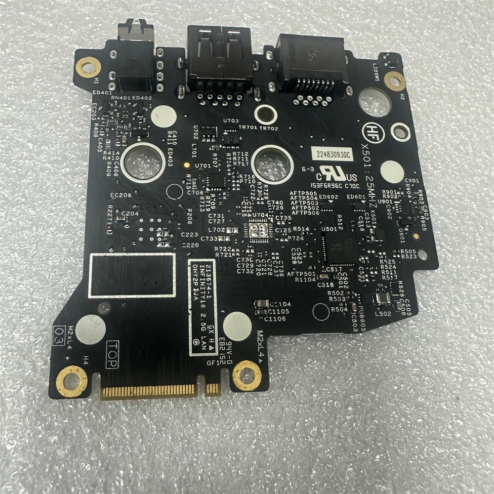213674-1 For Dell Alienware M16 R1 Laptop USB Audio Board DP/N 0T2VJ7 100% Test OK
