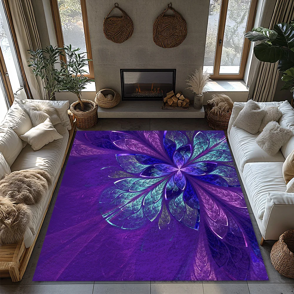 Tuniu Vibrant Abstract Floral - Home Textiles Rug review and price