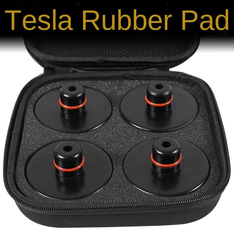 

Tesla 3 Jack Rubber Pad Chassis Jack Rubber Pad Rubber Support Block Anti wear and Over compression