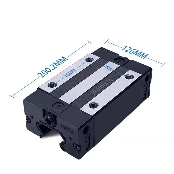 Heavy load type linear guide 50mm-6000mm rail length HGH series linear block HGH65CA linear guideway