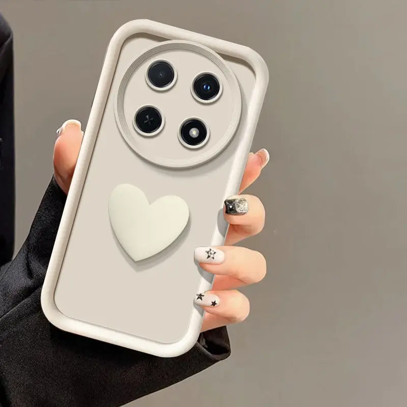 For Oppo Reno12 F 5G Case Oppo Reno12 F 4G Phone Case OPPO Reno 12F Reno12f 4G Reno 12F 5G Cover Love Candy Matte Soft Cover