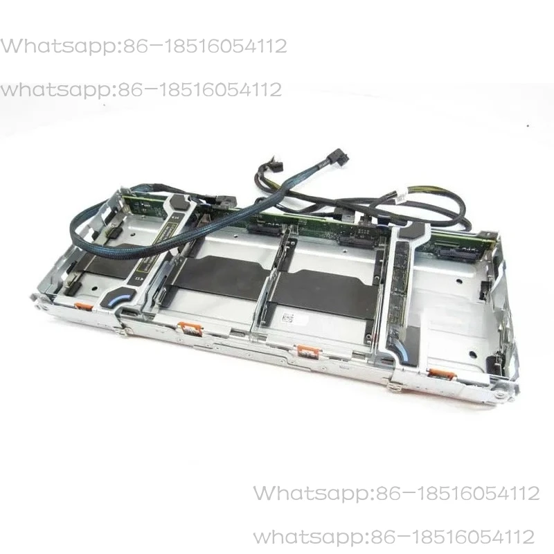 Original R730XD 3.5-inch built-in 4-panel backplate, 12 tray upgrade, 16 tray with cable 04FHR4