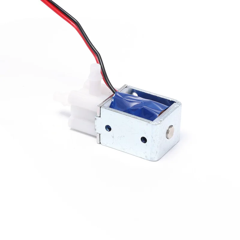 AV06-1F Normally Closed Solenoid Valve 6V 12V 24V DC 2 Position 3 Way Mini Pneumatic Valve