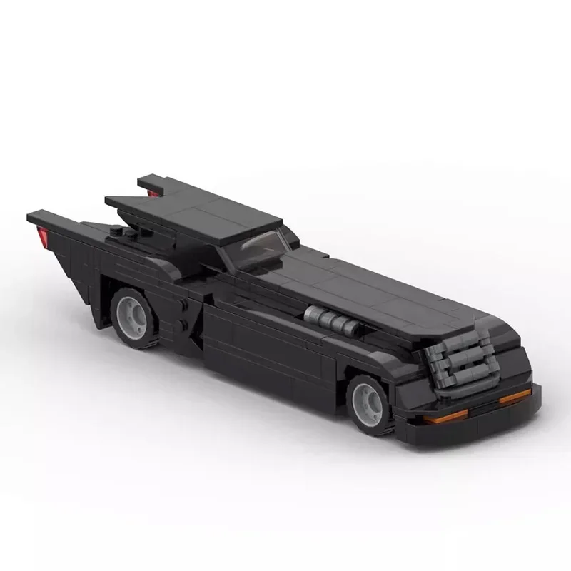 MOC Animated Series Batmobile Speed Champions Sports Cars Building Blocks Bricks Set Kids DIY Model Toys Gifts For Boys Girls