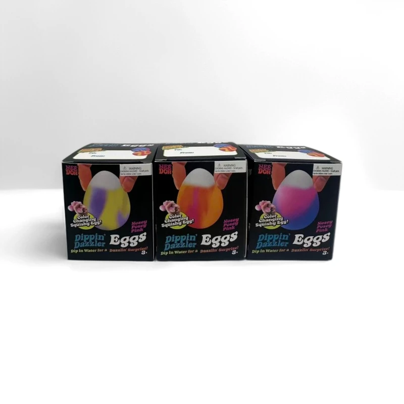 

2026 Needoh Golden Egg Hunt Game Blind Box Easter Fidget With With Squishy Surprise Stress Relief Squeeze For Kids' Easter Party