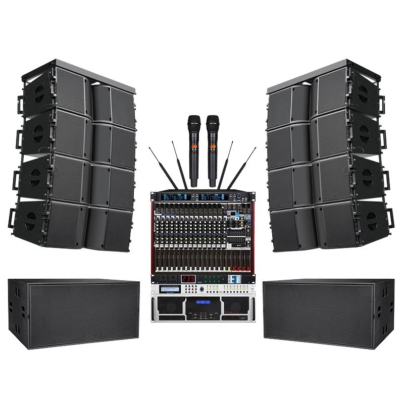 

Professional stage line array audio set, professional large outdoor stage