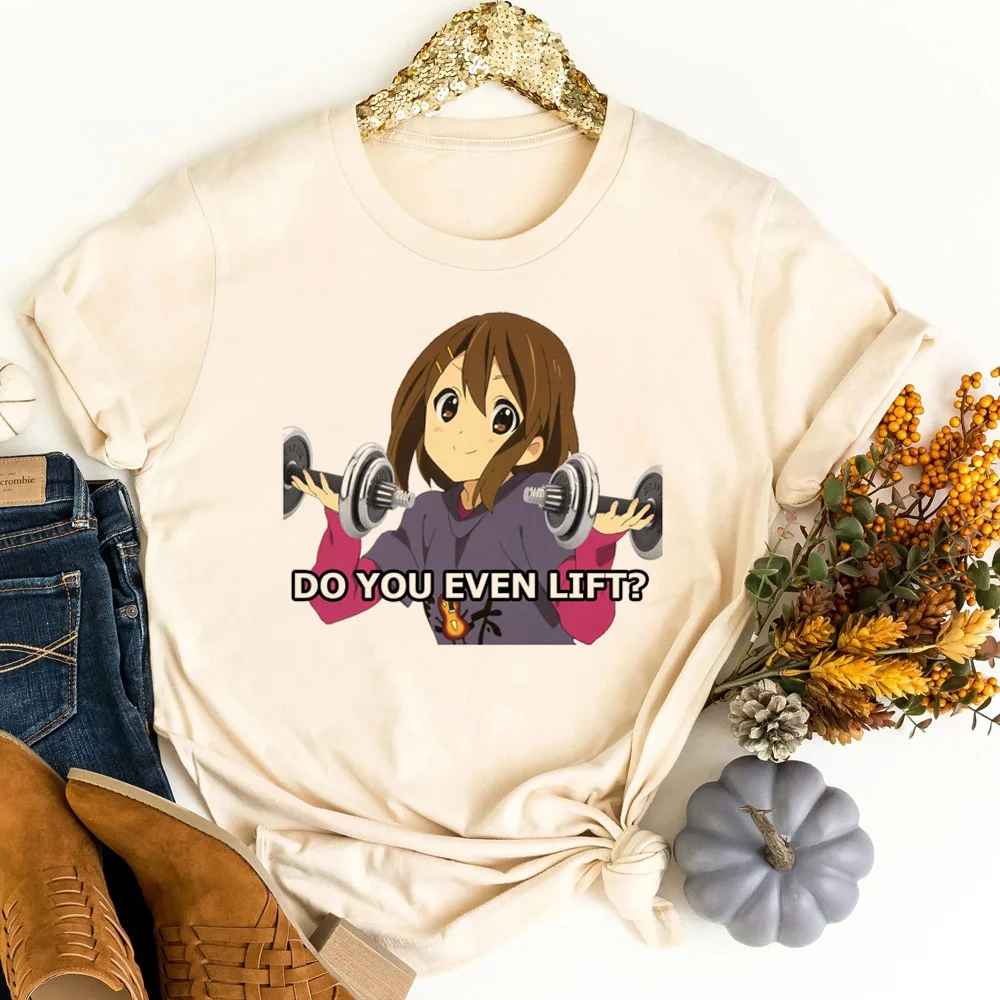 K-on top tees teen goth korean fashion vintage y2k cute tshirt cutecore funny streetwear 2000s