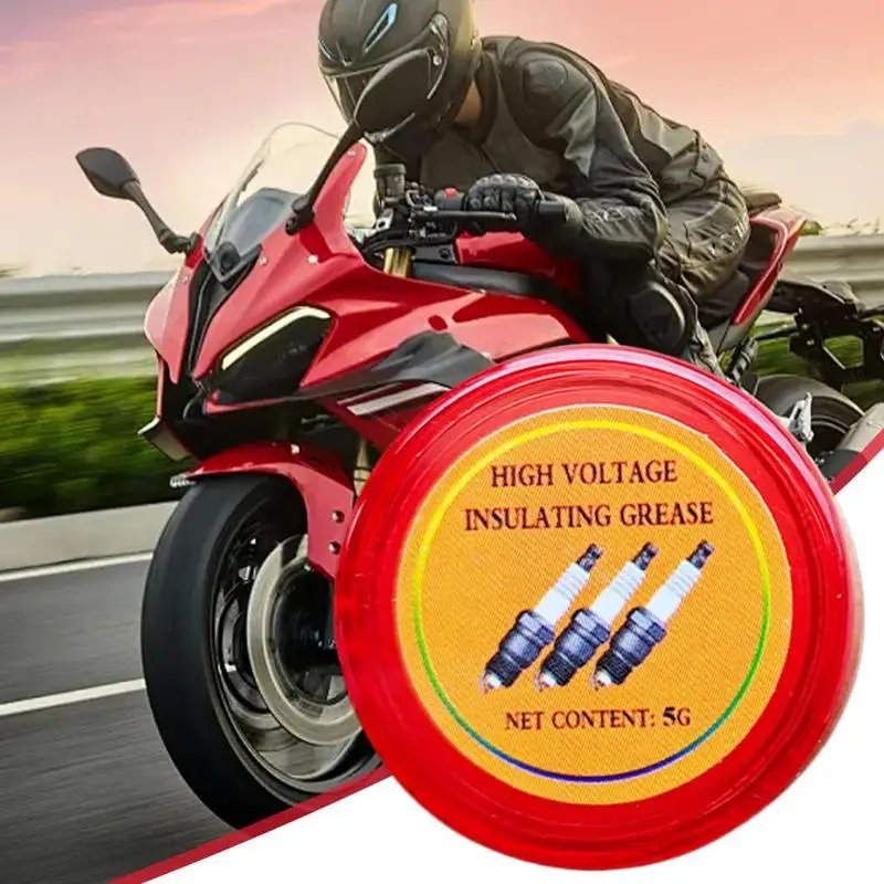 Grasso dielettrico Automotive Candela Boot Sale Dirt Inhibitor 5g Lubrificante impermeabile isolante ad alta tensione per O Ring Auto