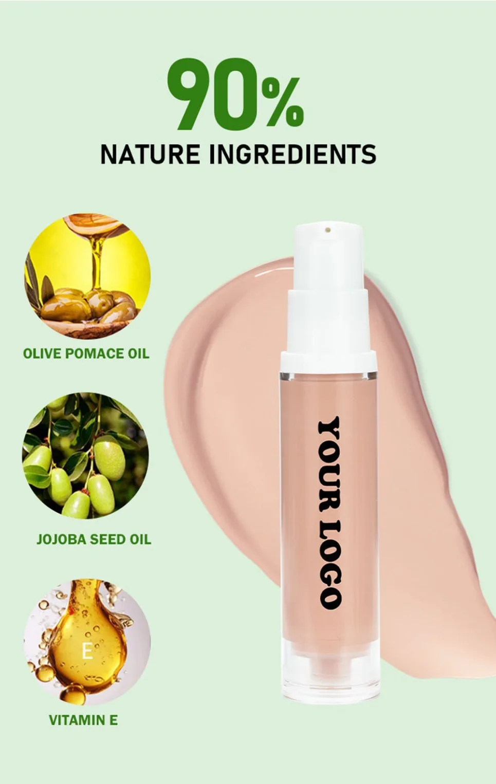 Moisturizing Eye Primer Private Label Moisturizing Eye Primer Moisturizing Concealer Brightening Eye Primer Lasting Color Custom