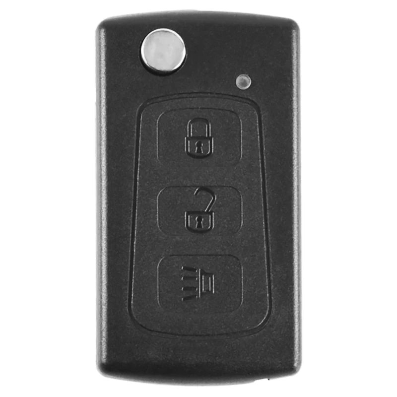 Car Key Box Remote Control Flip Shell Foldable RemoteControl Flip Shell Fob Blade 3 Buttons Suitable Harvard H3 H5