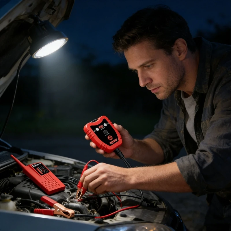  Small Automotive Circuit Tool Providing Live Data Transmission