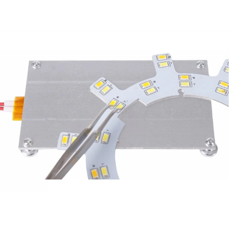 AC110V/220V 400W Ptc Verwarming Plaat Bga Chip Slit Aluminium Solver Led Solver Solver Soldeer Solding Station