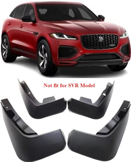 

4 шт. брызговики для Jaguar F Pace R-Sport/R-Dymanic 2017-2024 гг.