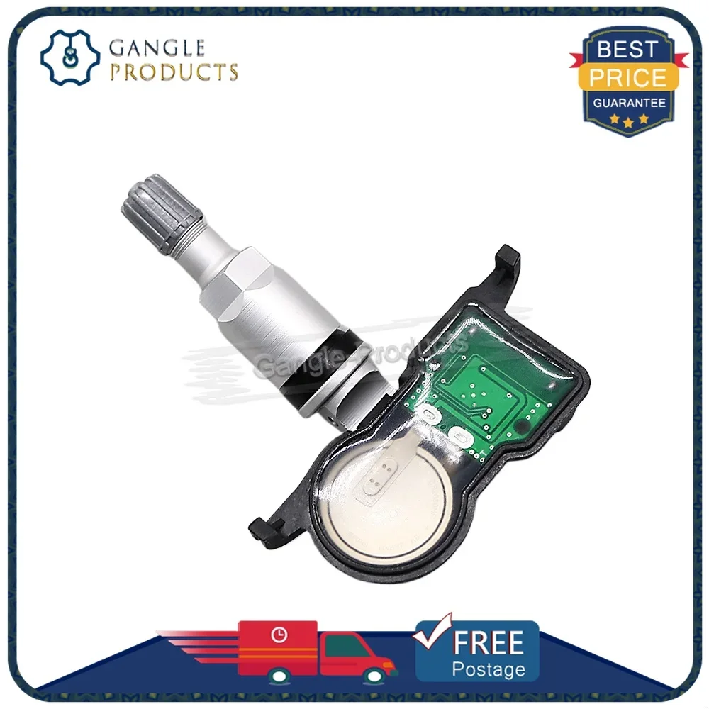 1/4 قطعة PMV-E100 42607-02050 مستشعر TPMS لسوزوكي سويس تويوتا B-Cuv كامري C-HR كورولا ميراي يارس مستشعر ضغط الإطارات 433 ميجا هرتز #2