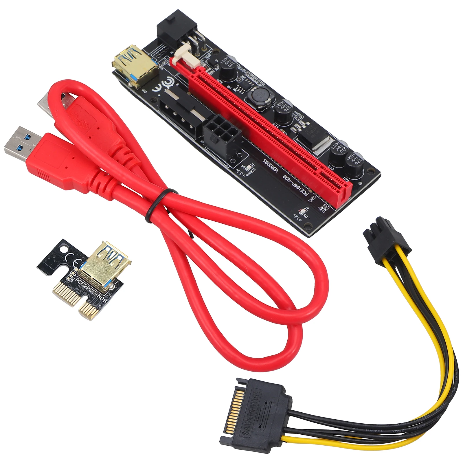 

1 Set Pcie Mining Graphics Card Gpu External Laptop Graphics Adapter Enhanced Gaming Performance Household Office Pc Computer