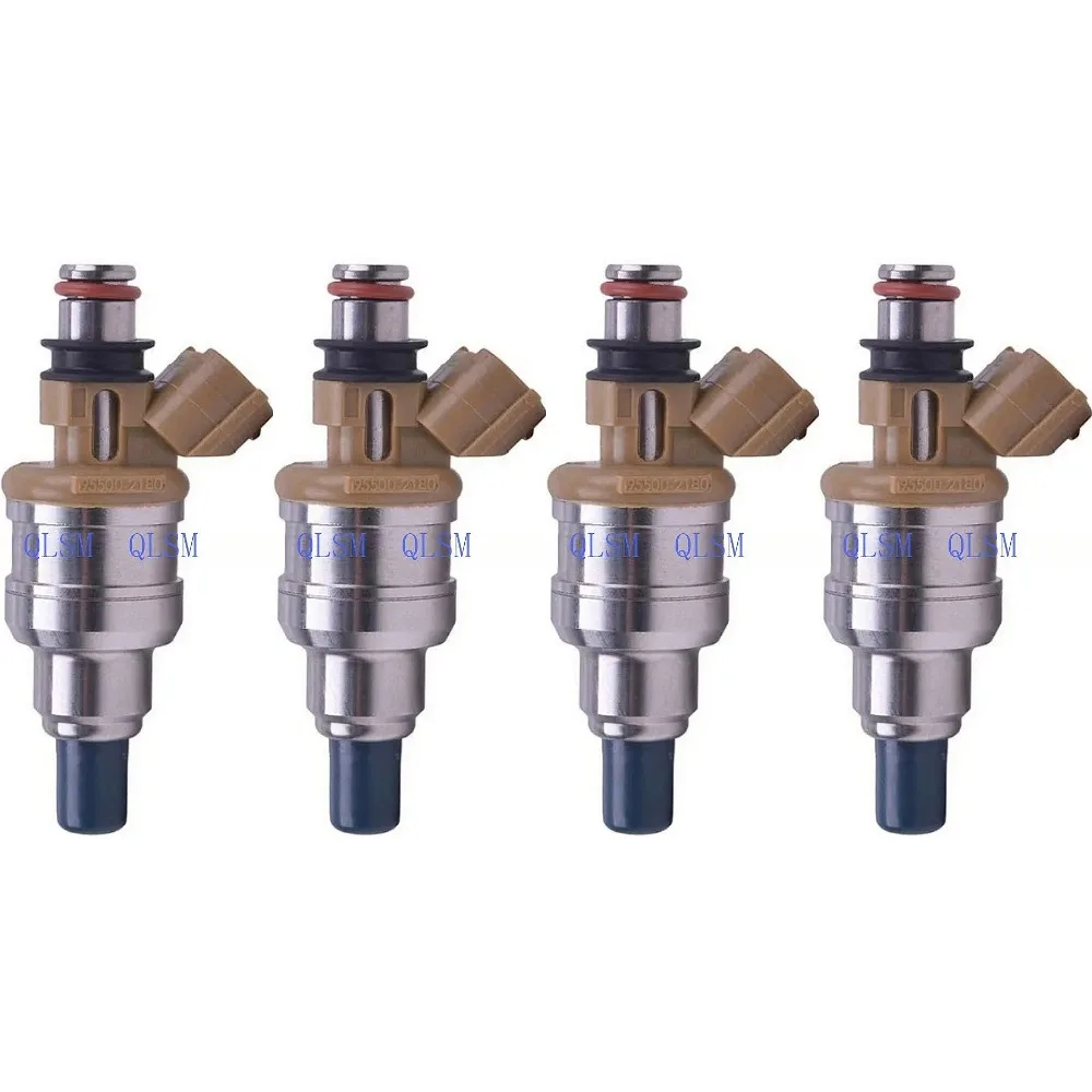 

4X195500-2180 1955002180 Fuel Injector For Mazda Miata MX-5 Protege Ford Escort Kia Sephia 1.8L BP Auto Engine Nozzle System Set