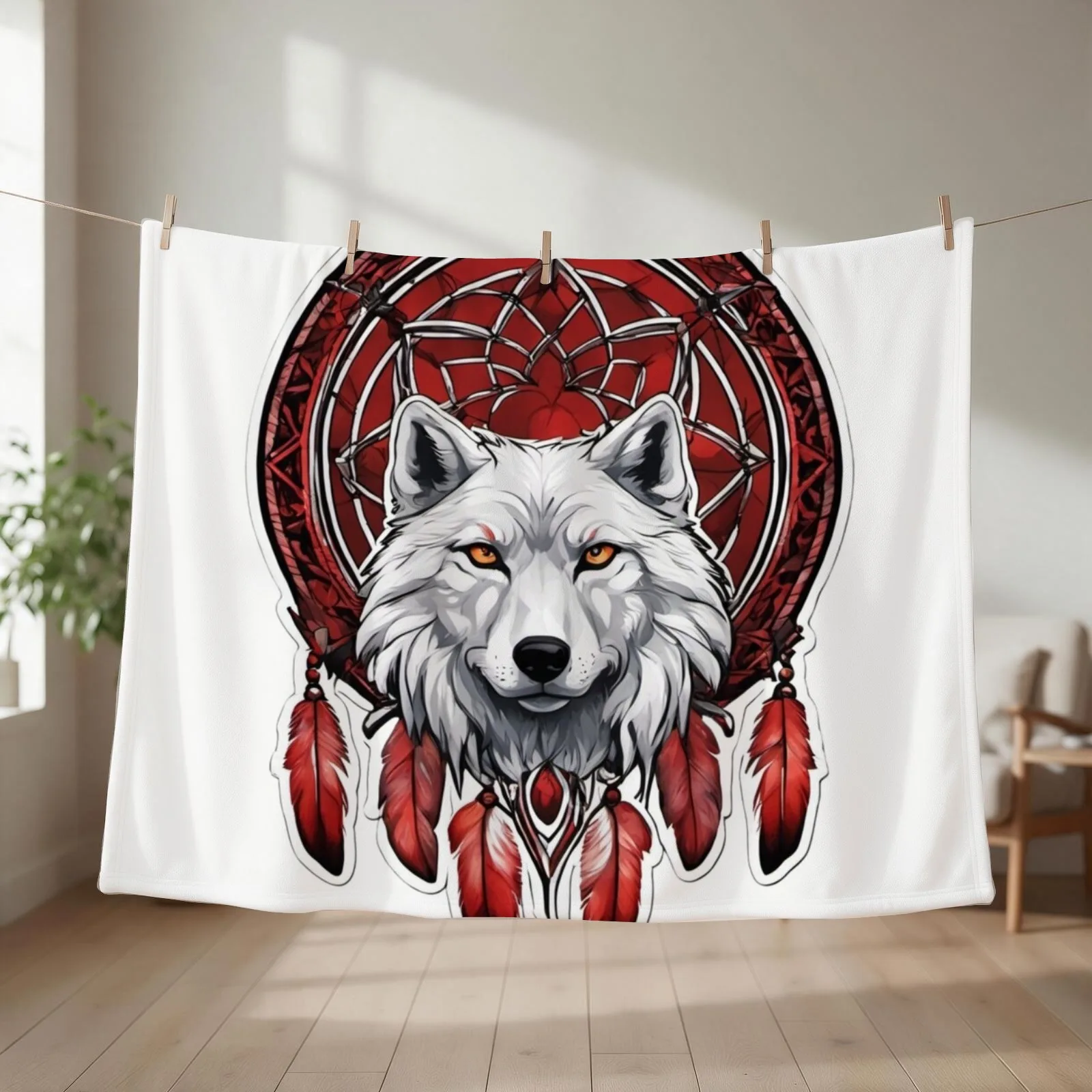 Dream catchers , native , protection, lucky, symbols , nights sleep Throw Blanket for babies Hairy Baby Shaggy Blankets