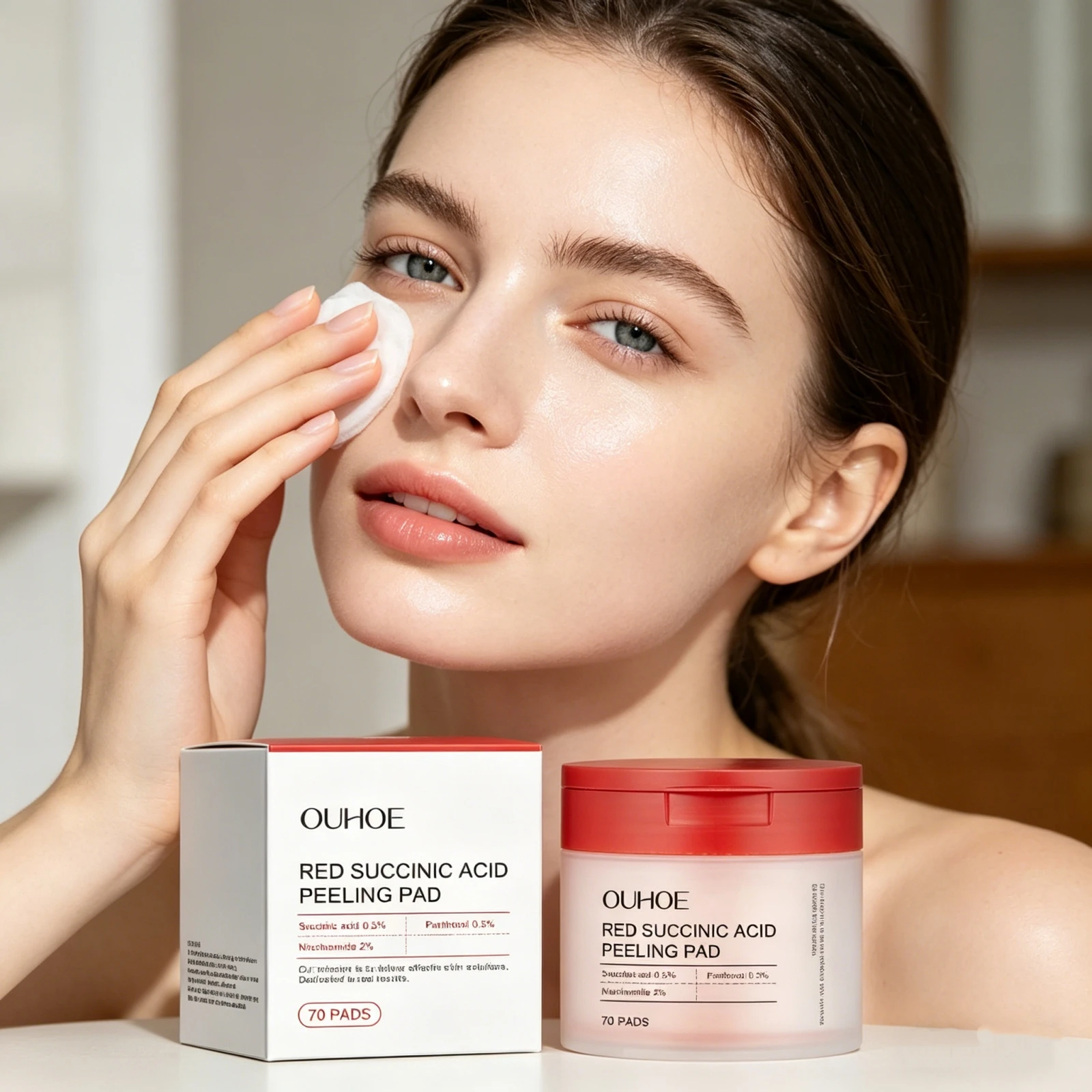 Almohadillas Faciales Exfolian - Salicylic Acid Blackhead Remover reseña y precio