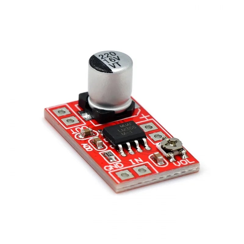 5-12V mobile spule verstärker, motherboard, einstellbare lautstärke