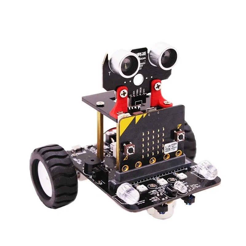 Smart Car Robot Kit Microbit v2 Programming Development Board Python Education