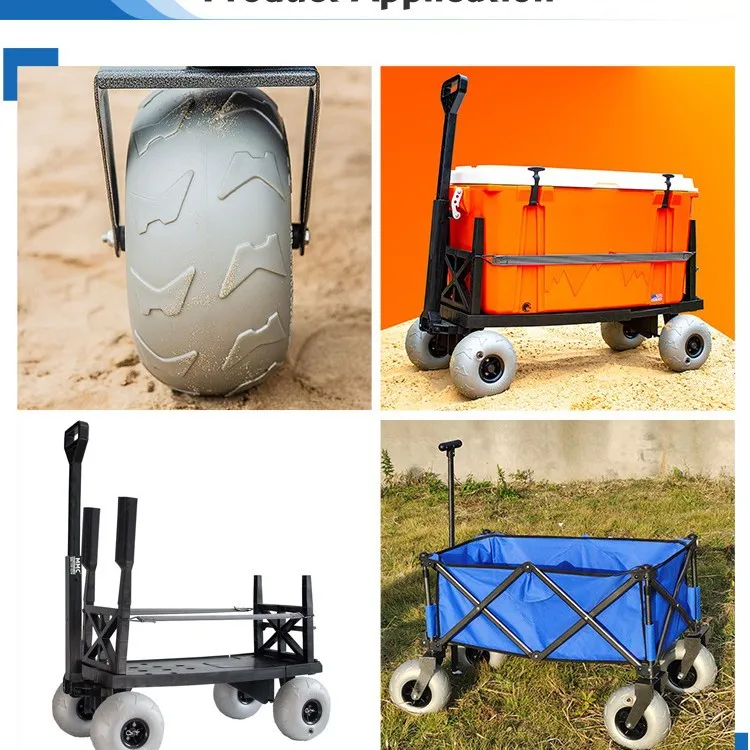 Inflatable Beach Wheels 9 Inch Balloon Wheels Beach Balloon Wheels Camper ATV