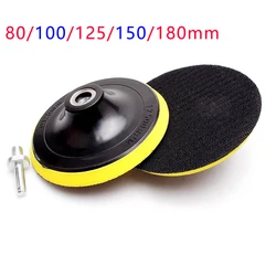 Abrasive Polishing Disc Tools Sandpaper Abrasives for Car Motorcycle Metal Wood Carving Disc 125mm100mm Dril Grinder Sanding Kit