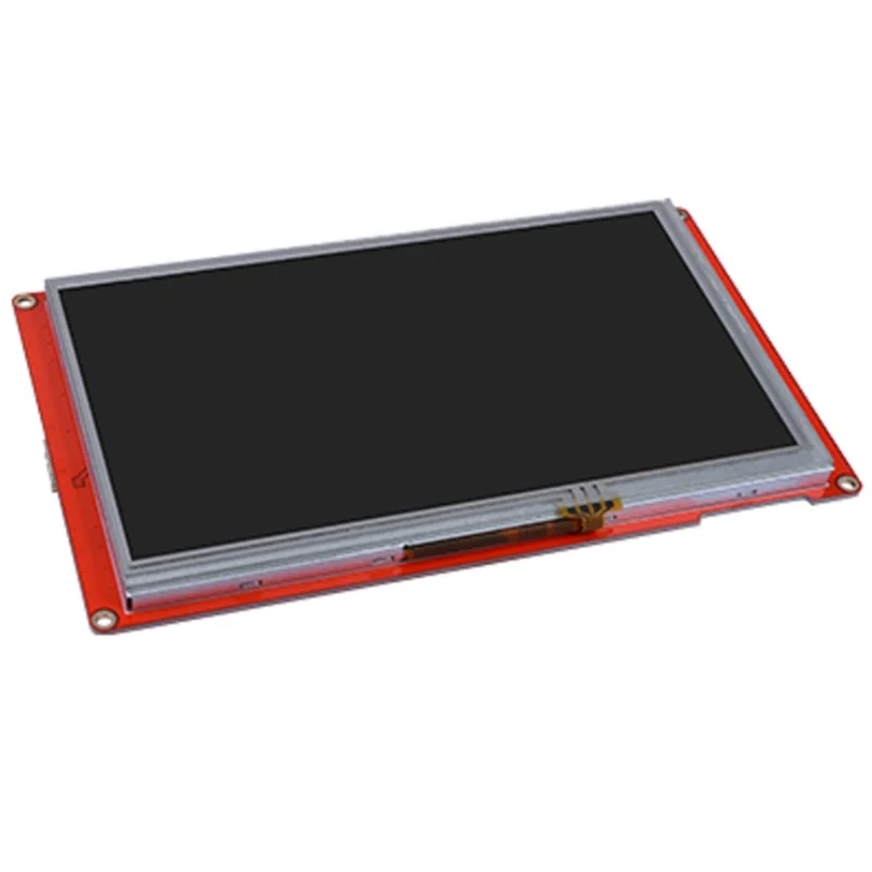 A42Z-Nextion سلسلة ذكية NX8048P070-011R 7.0 بوصة مقاوم اللمس HMI عرض وحدة LCD شاشة مقاومة بدون مبيت