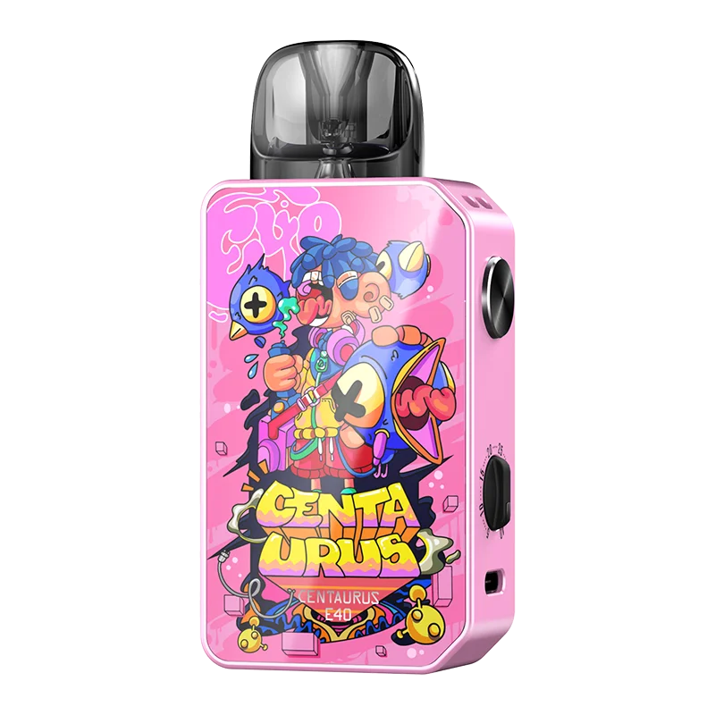 ชุด E40บุหรี่ไฟฟ้า Centaurus ขนาด40W 3ml Plus 0.3/0.6ohm แบตเตอรี่1400mAh