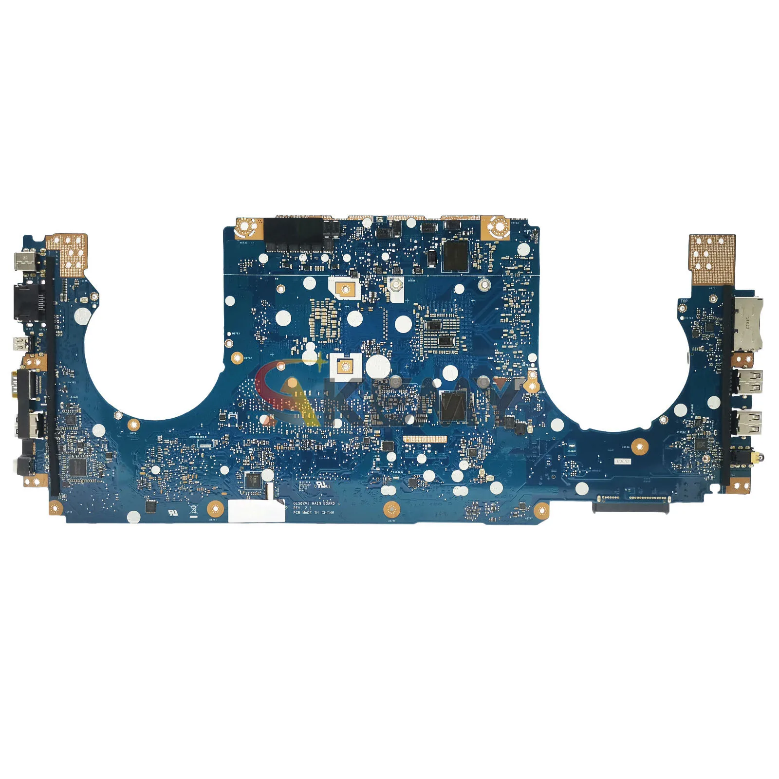 GL502VS Mainboard W/I5-6300HQ I7-6700HQ I7-6820HK I7-7700HQ CPU For ASUS GL502VMK GL502VM GL502V Laptop Motherboard 100% Test OK