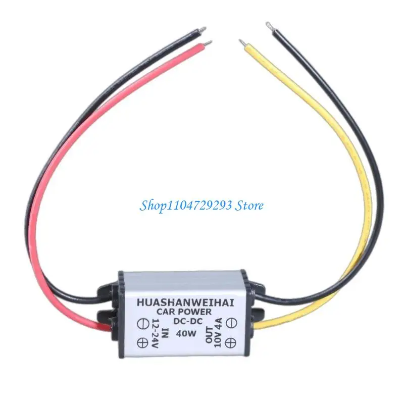 

Y2GD DC12-24V to 10V Step Down Converter Conversion for Electric Guitars Routers