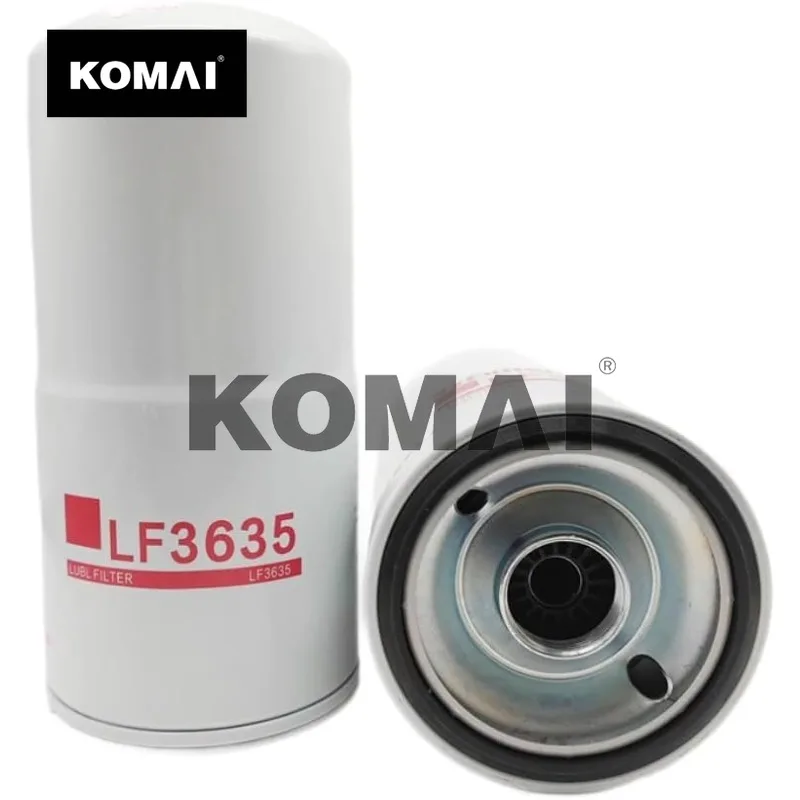 KOMAI LF3635 Oil filter For KTA38-G2 V-903 NTA855-G5 KTA38-M2 QST30 V-504 VTA28 QST30 replacement 1220526 1220777